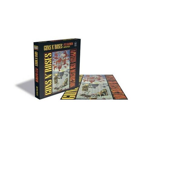 Appetite For Destruction 1 (500 Piece Jigsaw Puzzle)
