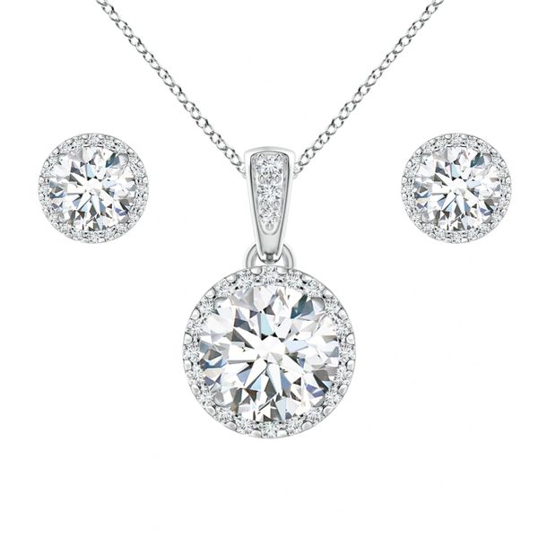 Clear Crystal Silver image