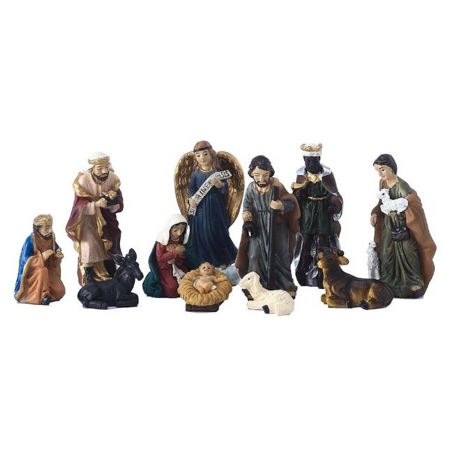 11 Piece Resin Nativity Set 2.0 | Shop Today. Get it Tomorrow ...