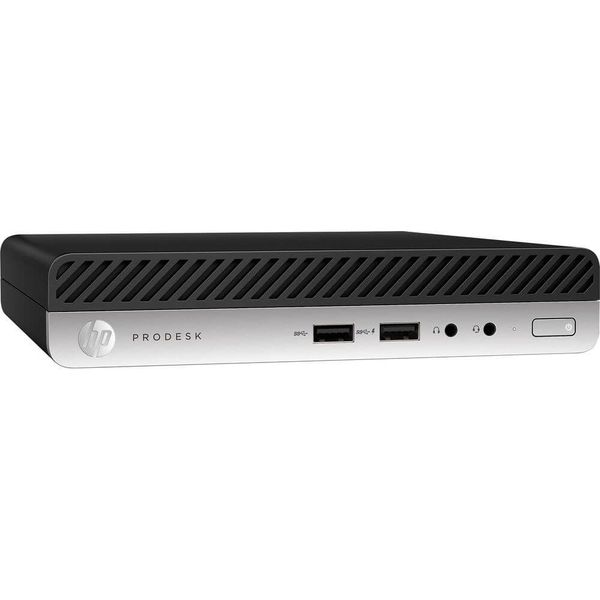 Refurbished HP ProDesk 400 G5 Intel i3 9th Gen 12GB Memory 256GB SSD - WiFi