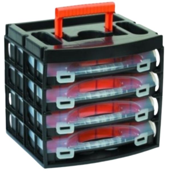 Port-Bag - Poly Boxed Organiser Set