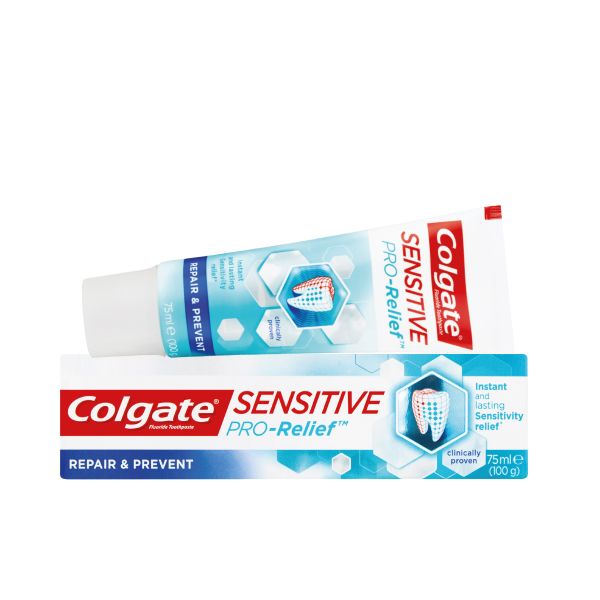 Colgate Sensitive Pro-Relief Repair &amp; Prevent, Sensitive Toothpaste - 75ml