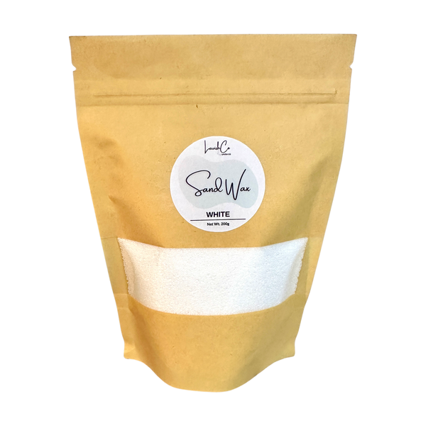 Sand Pearl Wax - White - 200g