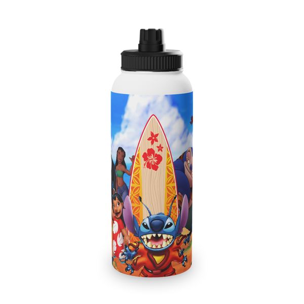 Stitch Design 11 - 850ml Aluminium Water Bottle