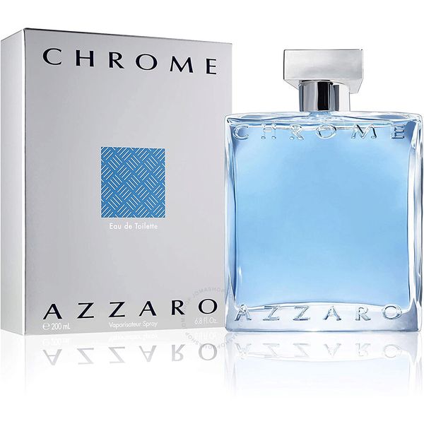 Azzaro Chrome 200Ml Edt Mens (Parallel Import)