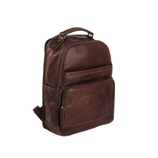 Chesterfield - Austin Waxed Backpack - Brown