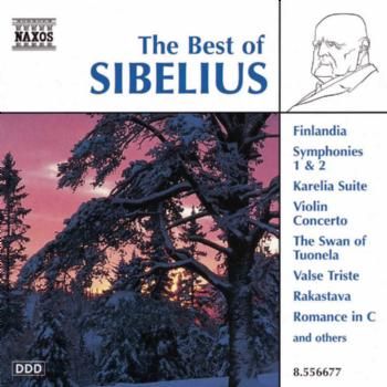 The Best of Sibelius - Various Artists (CD / Album)