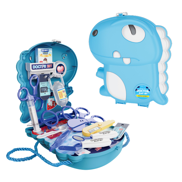 Cogo - 2-in-1 Pretend Play Doctor Set with Dinosaur Satchel