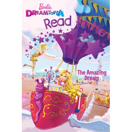 Barbie The Amazing Dream - Read To Me Image