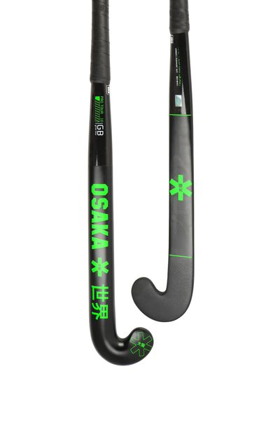 Osaka Pro Tour 10 Grow Bow 2.0 Iconic Black Hockey Stick