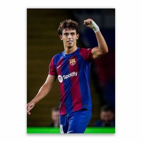 Jao Felix Barcelona Poster - A1 | Shop Today. Get it Tomorrow ...