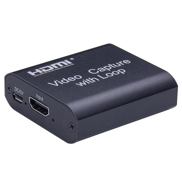 HDMI Video Capture Card With Loop
