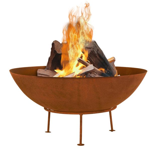 Storm Heavy-Duty Firepit - 78cm