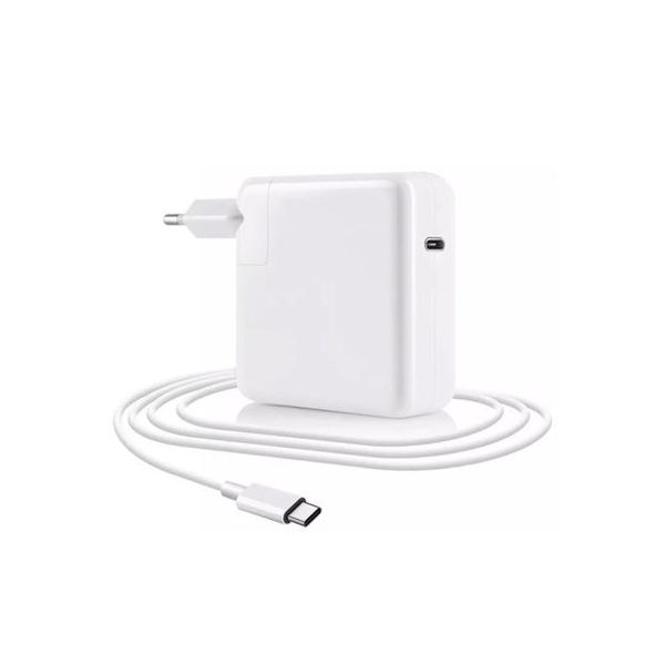 61W Type-C - Oem Power Adapter For MacBook - White