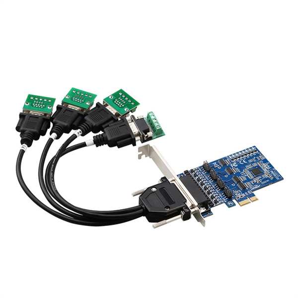 Pci Expansion 4 Ports Rs422 Rs485 Expansion Card