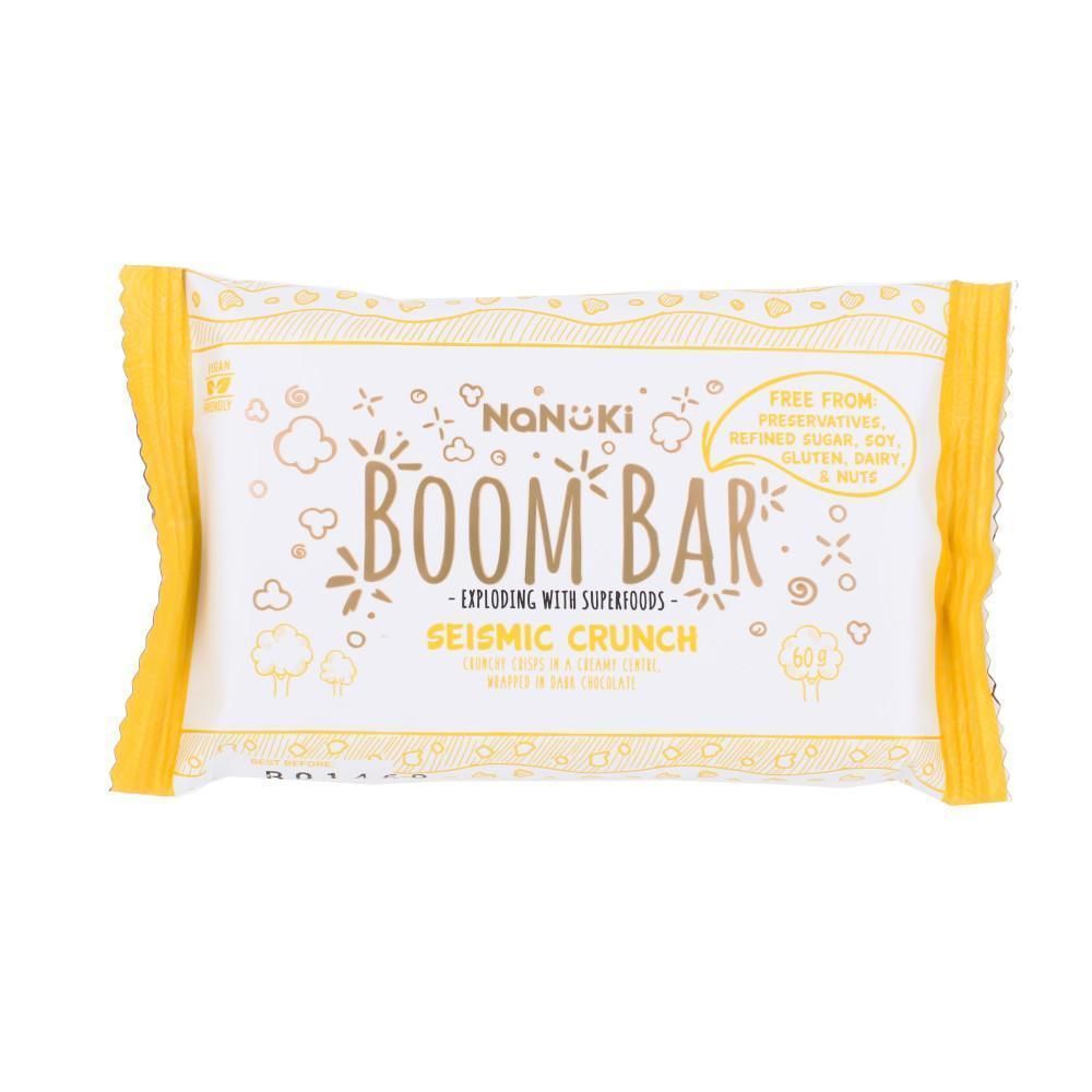 Nanuki Boom Bar Seismic Crunch x 12 units | Buy Online in South Africa ...