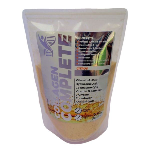 Collagen Complete 300 Grams Citrus Flavor