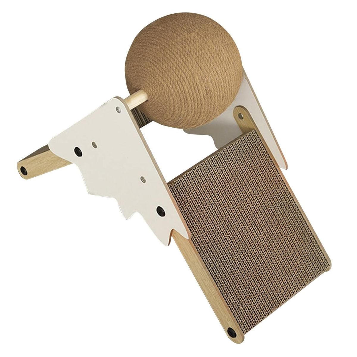 Cat Scratch Board Snow Mountain Shaped Cat Scratcher Non Shedding Pet