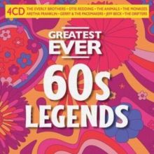 Greatest Ever 60's Legends (CD / Box Set)