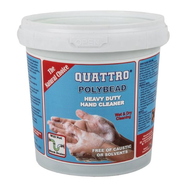 Quattro Hand Cleaner Poly Bead - 1kg