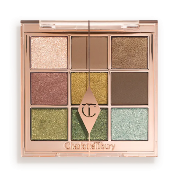 Charlotte Tilbury - Palette Of Beautifying Eye Trends - Emerald Effect