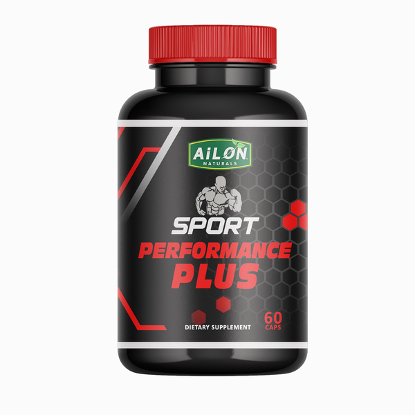 Sport Performance Plus Capsules - Tongkat Ali &amp; Creatine, 60 Caps