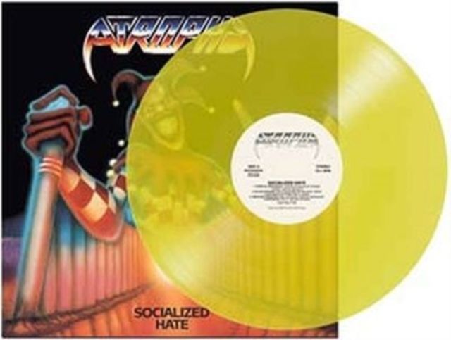 Socialized hate (Vinyl / 12" Album)