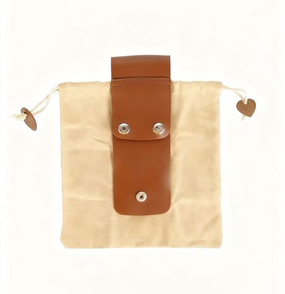 Outdoor canvas folding bag