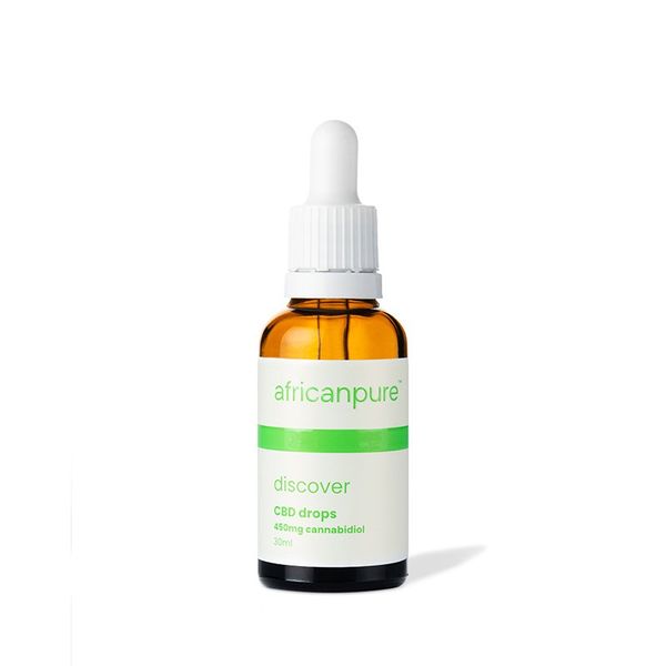 Africanpure Discover CBD 450mg - 30ml
