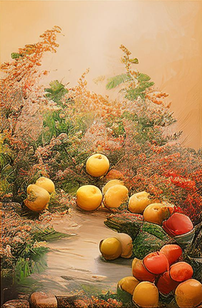 Canvas Home Decor Wall Art - Food and Drink Aesthetics1