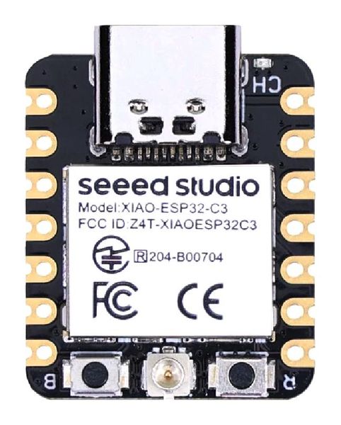 Seeed Studio (113991054) SBC, XIAO ESP32C3, RISC-V, 400kB RAM, 4MB Flash