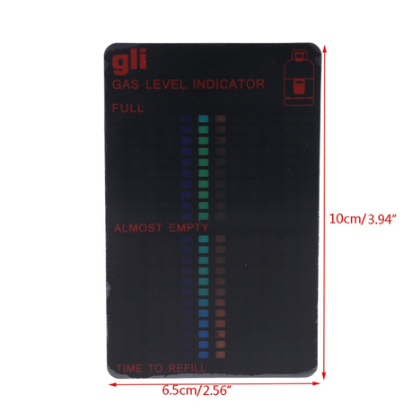 Set of Two: Magnetic Gas Level Indicator - One Deal A Day - Tech