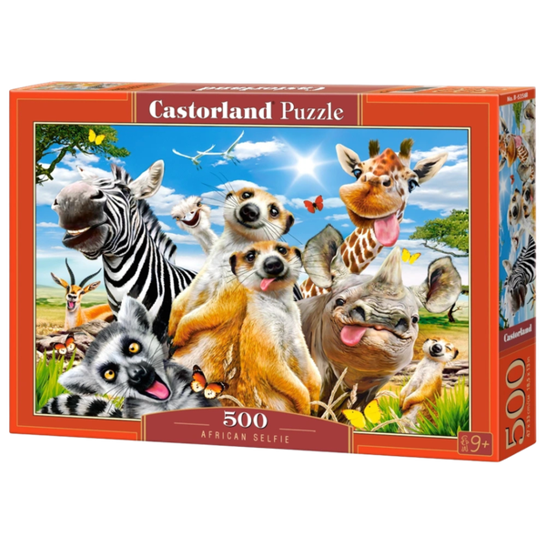 Castorland African Selfie 500pc