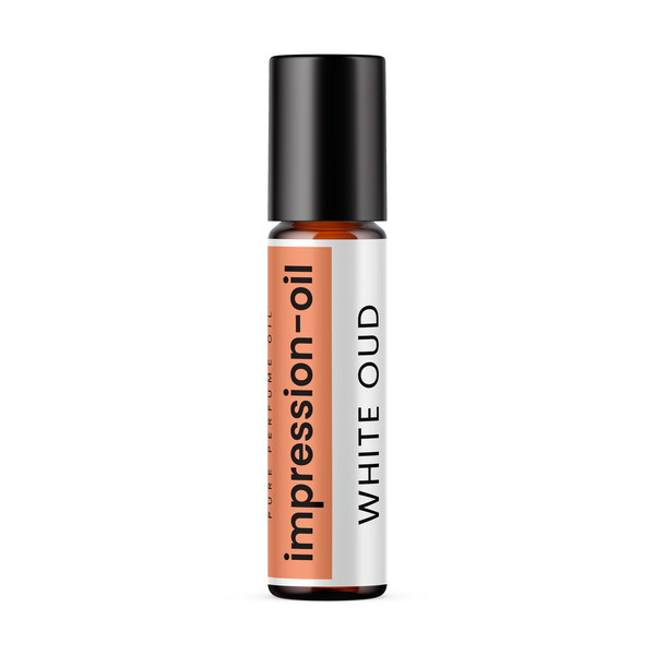 ImpressionOil - White Oud Concentrated Roll On Perfume Oil - 10 ml