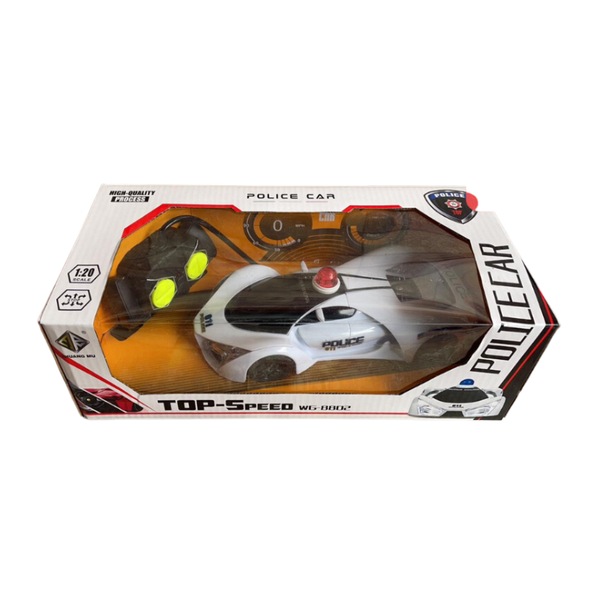 Remote Control Police Car