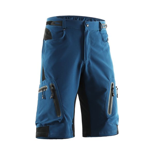 Arsuxeo Men's Cycling Shorts - Blue