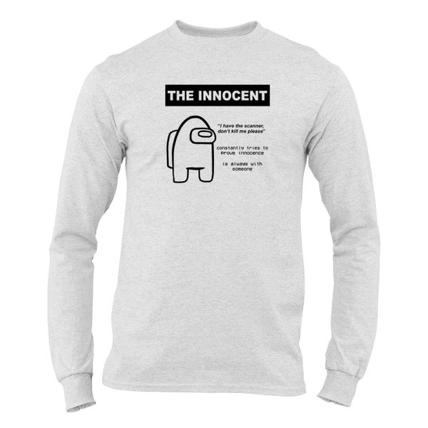 JuiceBubble The Innocent Mens Long Sleeve