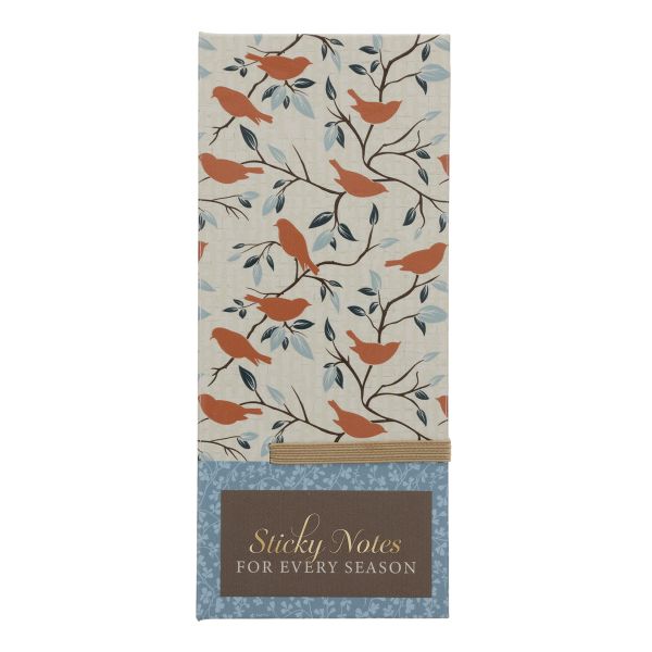 Sticky Notes Notebook - For Every Season