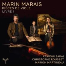Marin Marais: Pièces De Viole, Livre I (CD / Album)