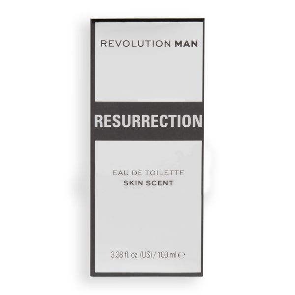 Revolution Man Resurrection 100ml EDT For Him - Silver - Men