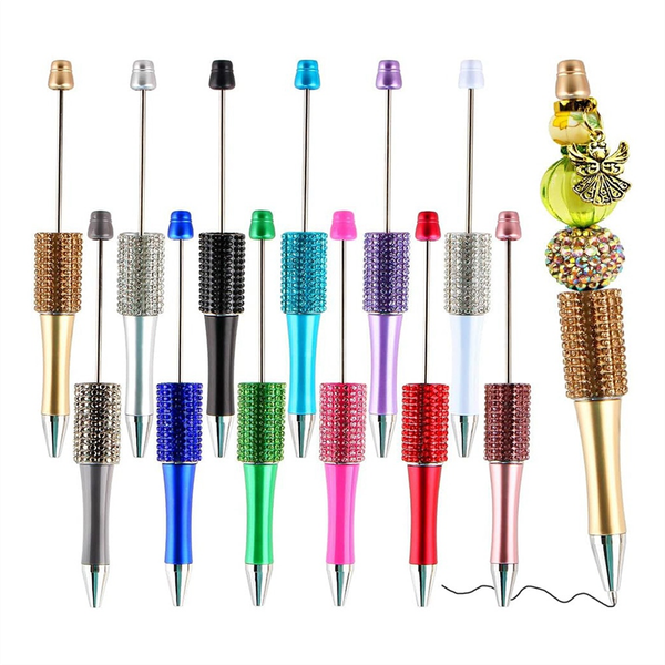 20pcs Diamond Beaded Pen DIY Pens Wedding Party Souvenirs