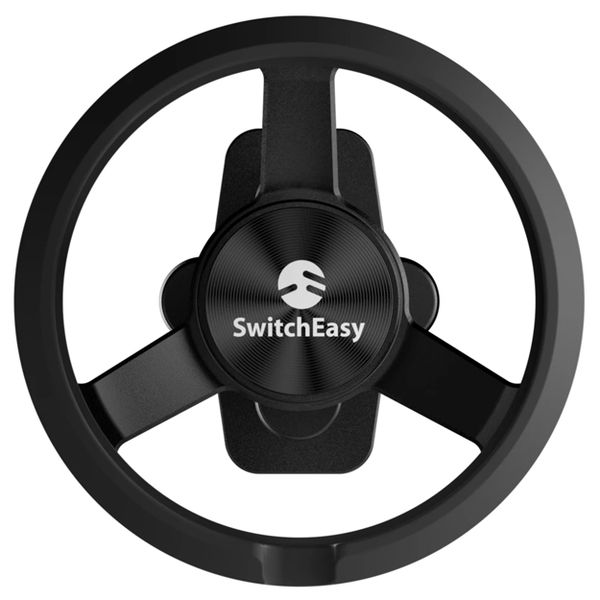 Switcheasy MagMount Car Mount For MagSafe Charger (Bracket Type) - Black