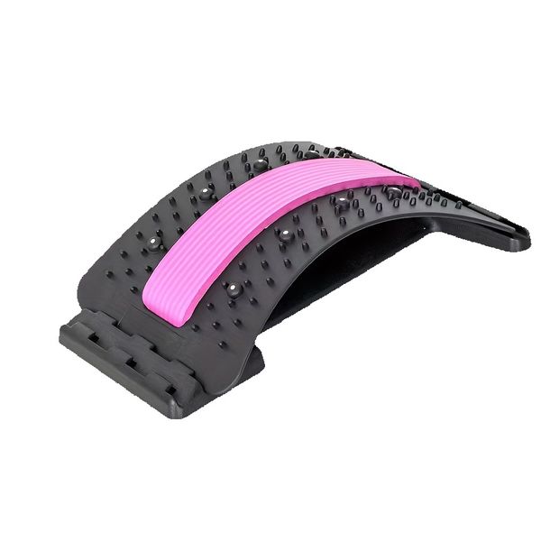 1pc Adjustable 3-Level Stretcher Lumbar Support Device Ergonomic Spine with