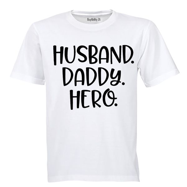 Daddy - Hero - Adults - T-Shirt image