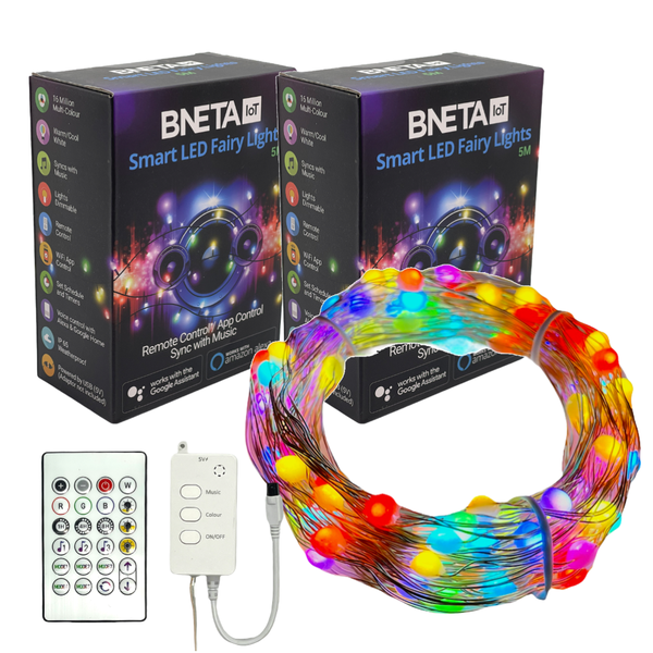 Bneta Iot Smart Led Fairy Lights - (5 Meter) Twi image