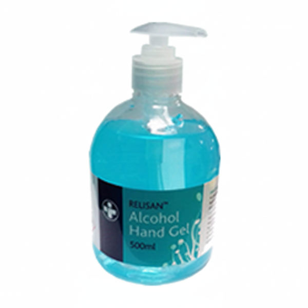 Casey 500ml Blue Gel Hand and Surface Sanitizer with 70% Alcohol