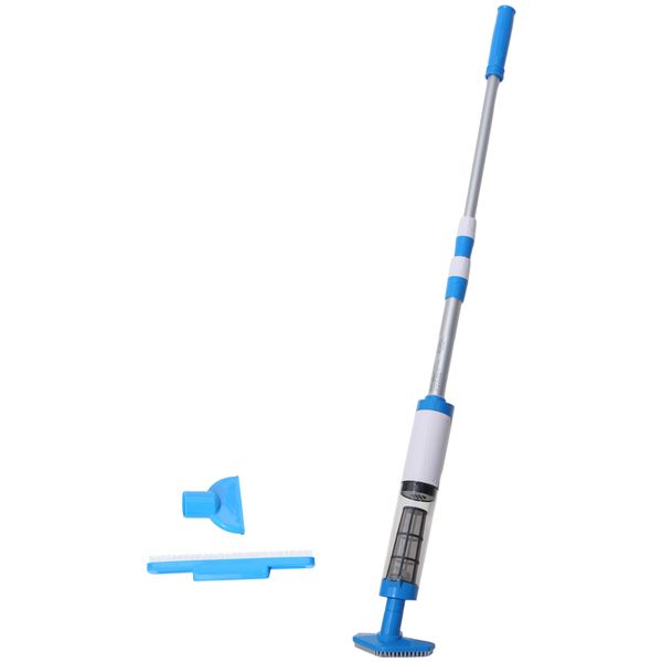 3-In-1 Cordless Rechargeable Pool Vacuum Handheld Cleaner (Eu Plug)