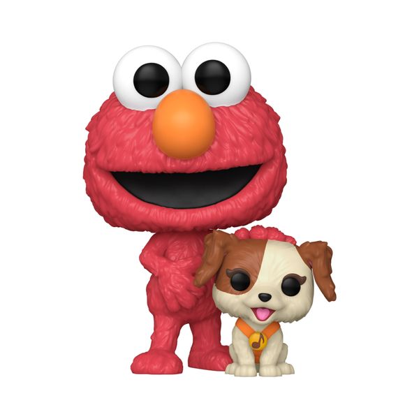 Funko Pop! Television: 123 Sesame Street - Elmo &amp; Tango