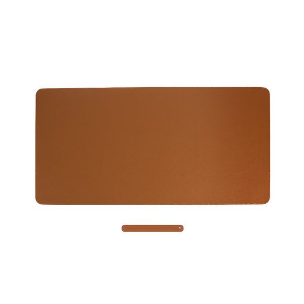 Large Premium Pu Leather Desk Pad Waterproof Stain Resistan Mouse Pad