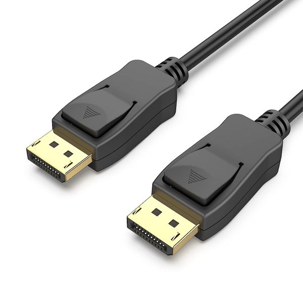 Tuff-Luv Display Port (Male) to Display Port Male - Cable 4K